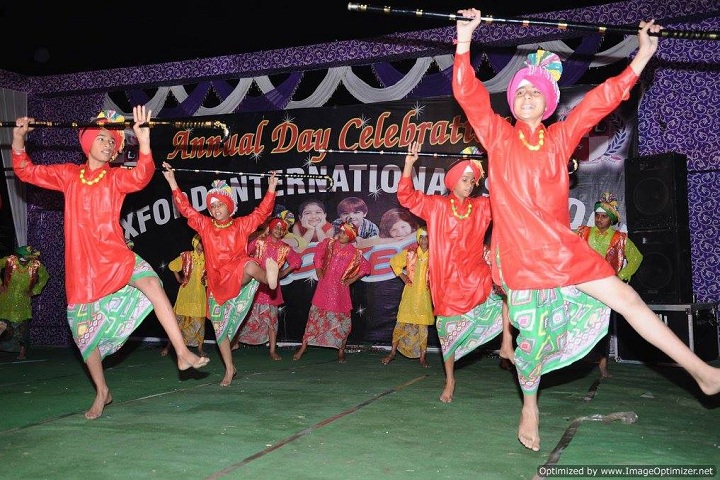 Oxford Internationa School-Annual Day Dance Performance