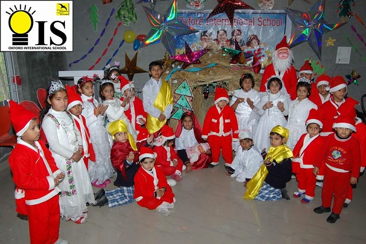 Oxford Internationa School-Christmas Day Celebrations