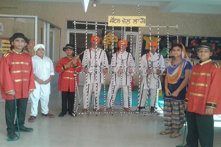Oxford Internationa School-Drama Performance