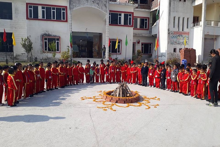 Oxford Internationa School-Lohri Celebrations