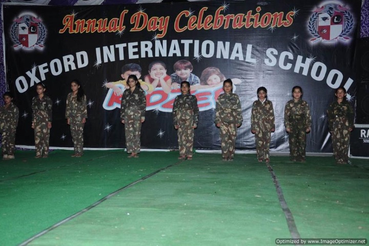 Oxford International School-Annual Day Celebrations
