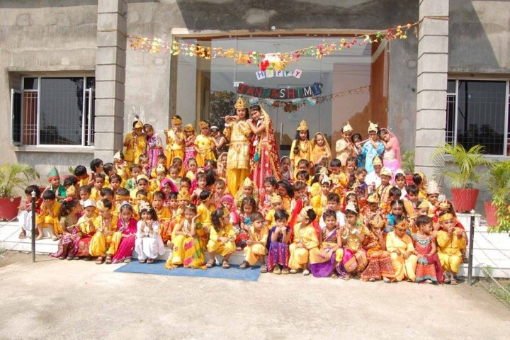 Oxford International School-Janmashtami Celebrations