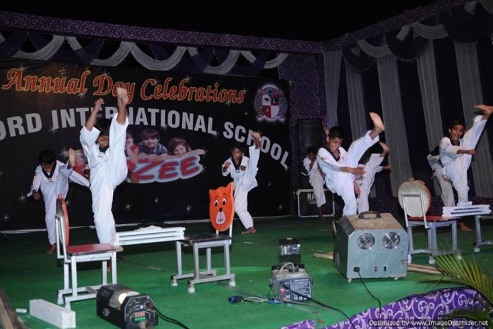 Oxford International School-Karate Act