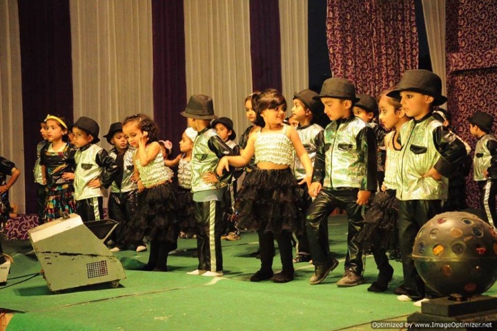 Oxford International School-Pre Primary Dance