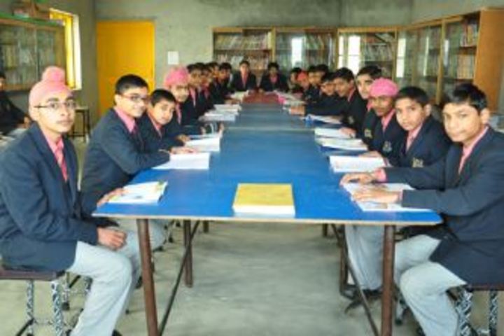 Panacea Senior Secondary Public School-Library