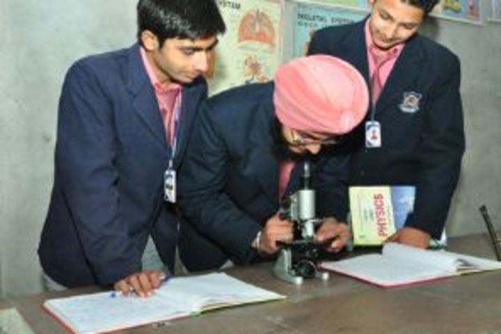 Panacea Senior Secondary Public School-Science Lab