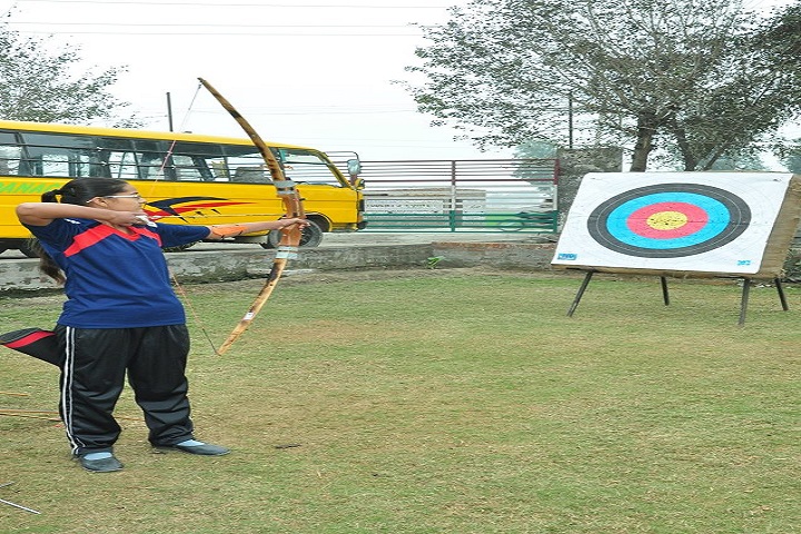 Panacea Senior Secondary Public School-Archery