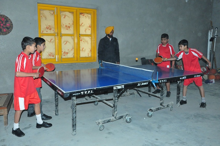 Panacea Senior Secondary Public School-Table Tennis