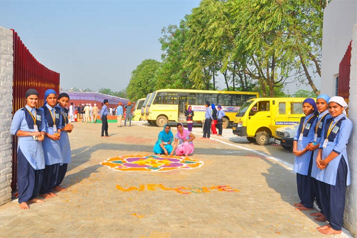 Paradise Academy Senior Secondary School-Rangoli competition