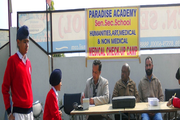 Paradise Academy-Medical Checkup