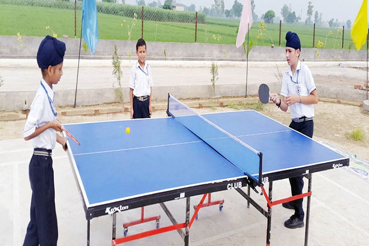Paradise Academy-Table Tennis