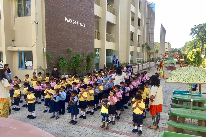 Paragon Senior Secondary School-Assembly of Primary