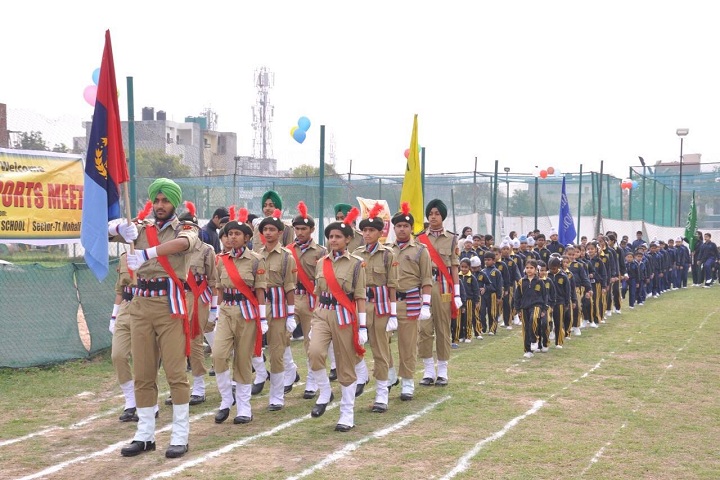 Paragon Senior Secondary School-NCC