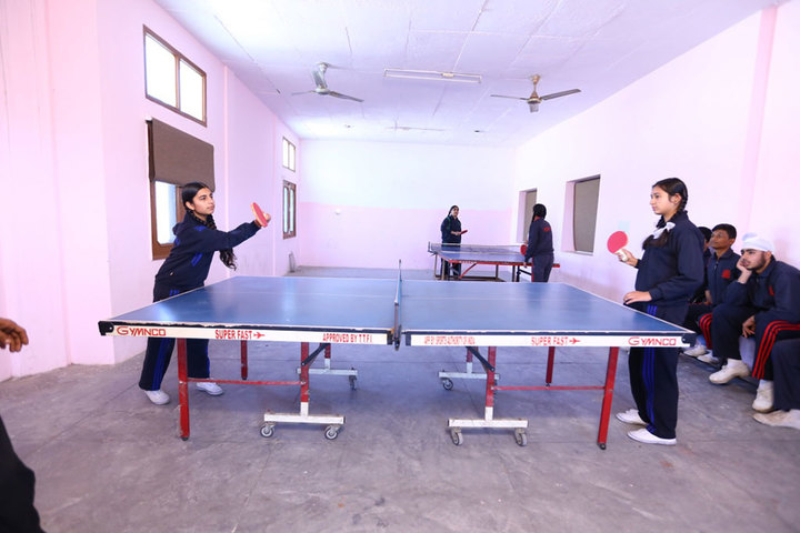 Paragon Senior Secondary School- Indoor games