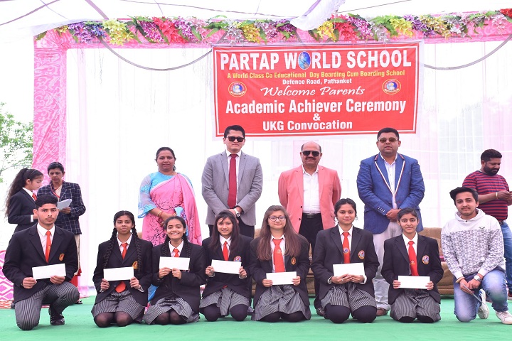 Partap World School-Annual Academy ceremony