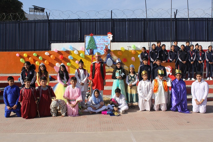 Partap World School-Christmas Celebrations