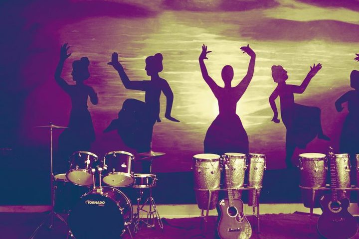 Partap World School- Music Room