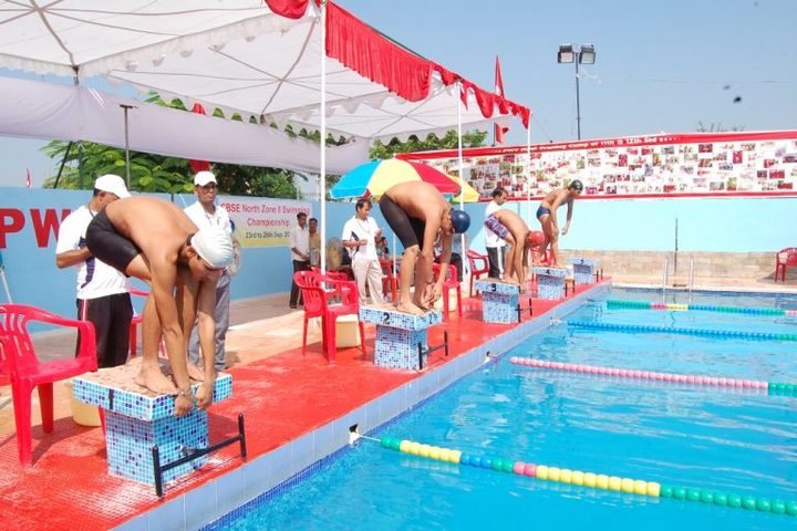 Partap World School- Swimming Pool