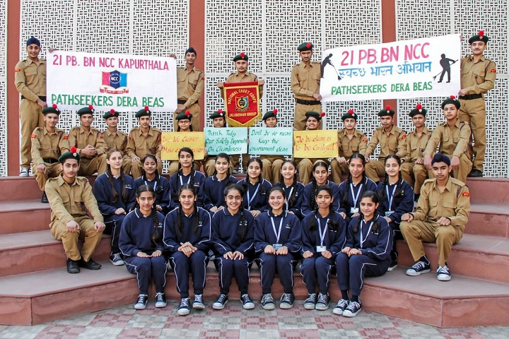 Pathseekers School-NCC Ex-Curricular Activity