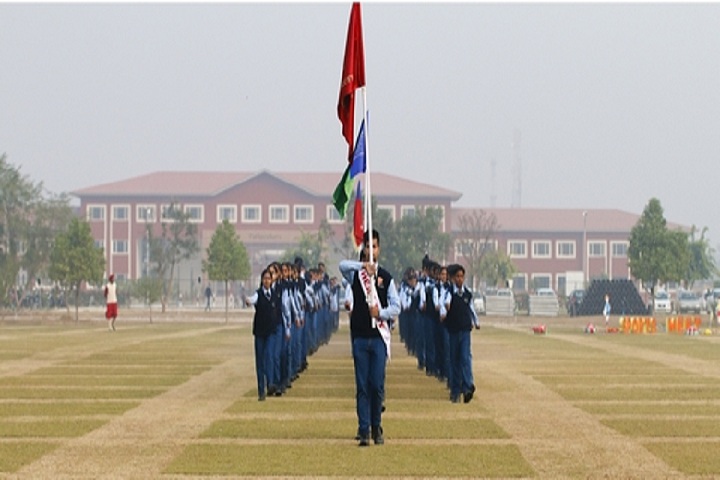 Pathseekers School-Sports Day marching