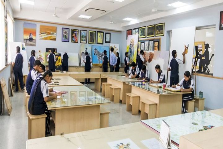 Pathseekers School- Art and Craft Room