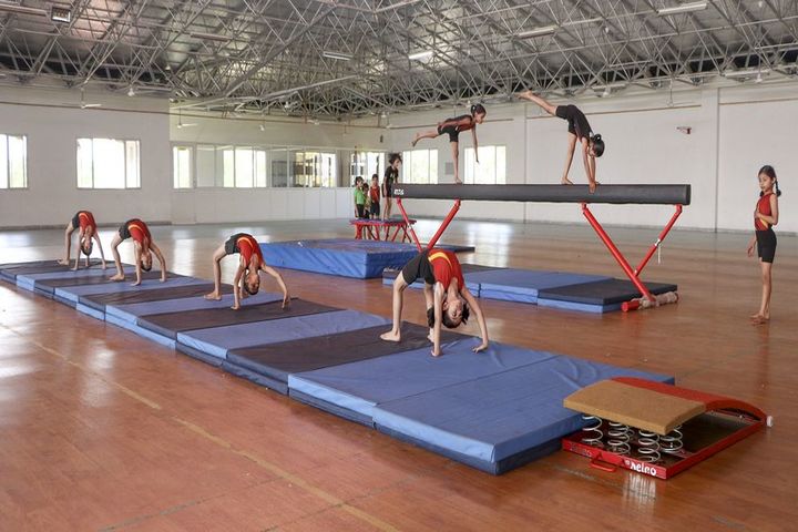 Pathseekers School- Gymnastics