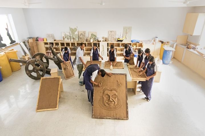 Pathseekers School- Sculpture Classes