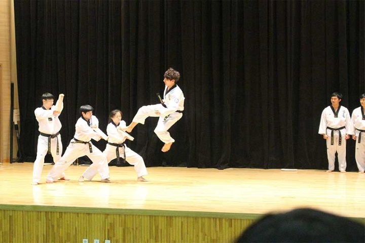 Pine Grove Public School-Takewondo