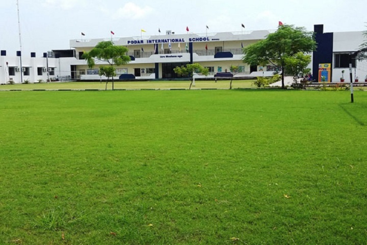 Podar International School-Building