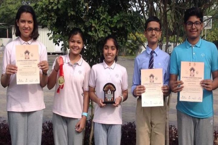 Podar International School- Awards