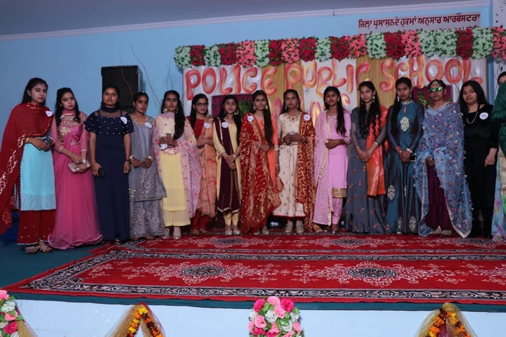 Police Public School-Farewell