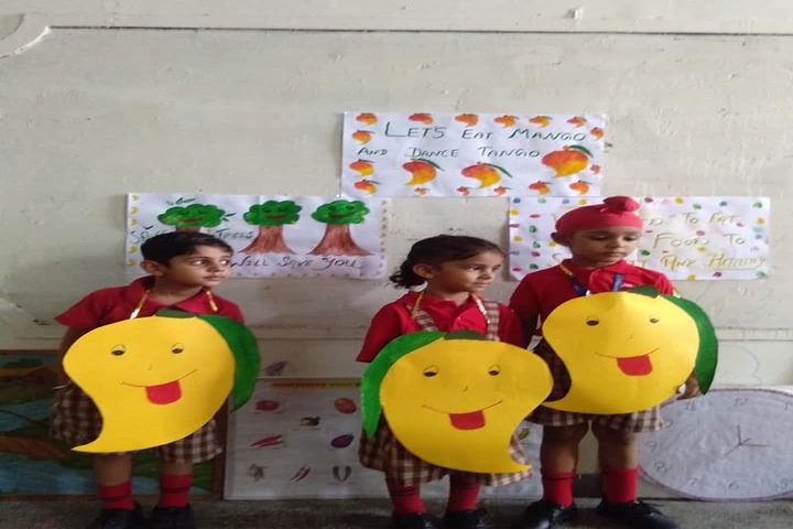 Police Public School-Fancy Dress