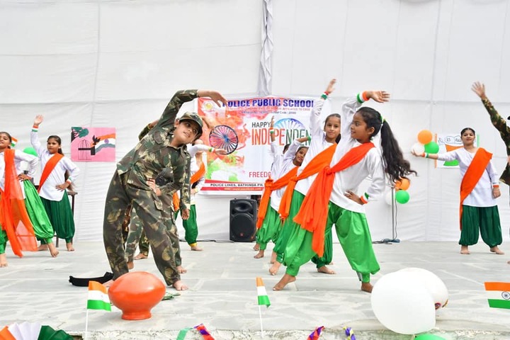 Police Public School-Independence Day