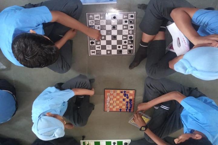 Police Public School-Indoor Games