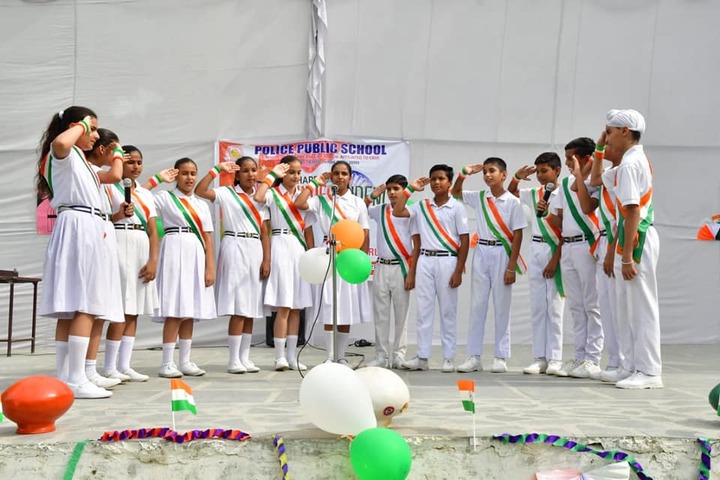 Police Public School-Music Activity