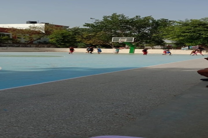 Police Public School-Playing Area