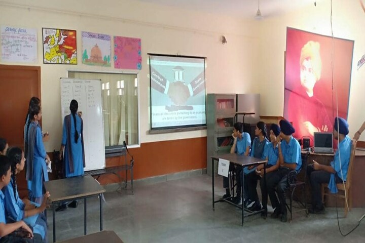 Police Public School-Quiz Competition