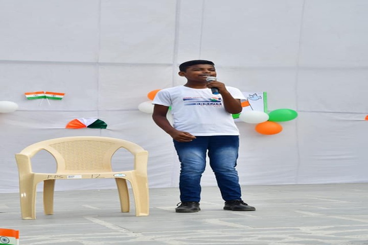 Police Public School-Speech