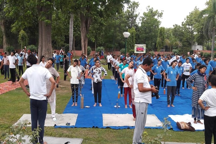 Police Public School-Yoga Activity