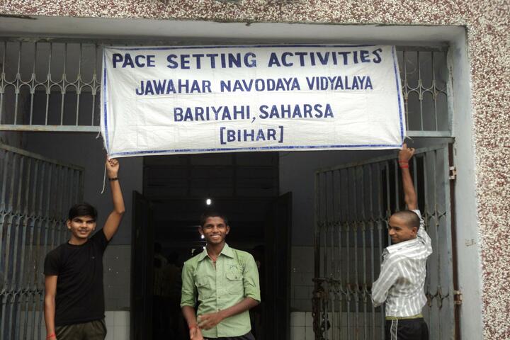 Jawahar Navodaya Vidyalaya-Activity
