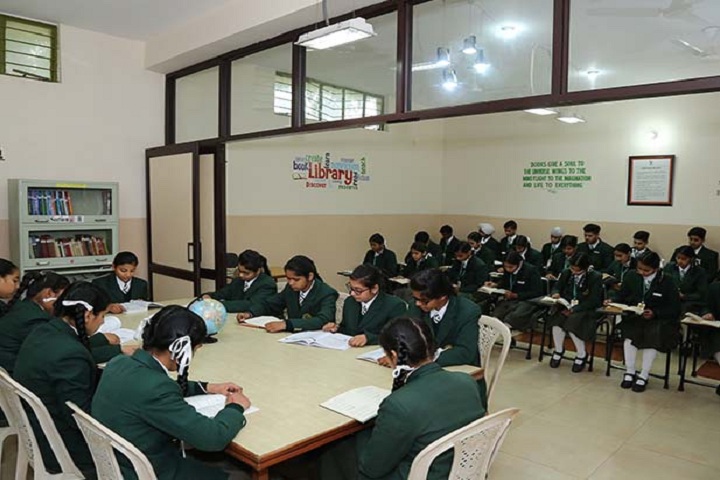 Prita Lee Lesson School-Library