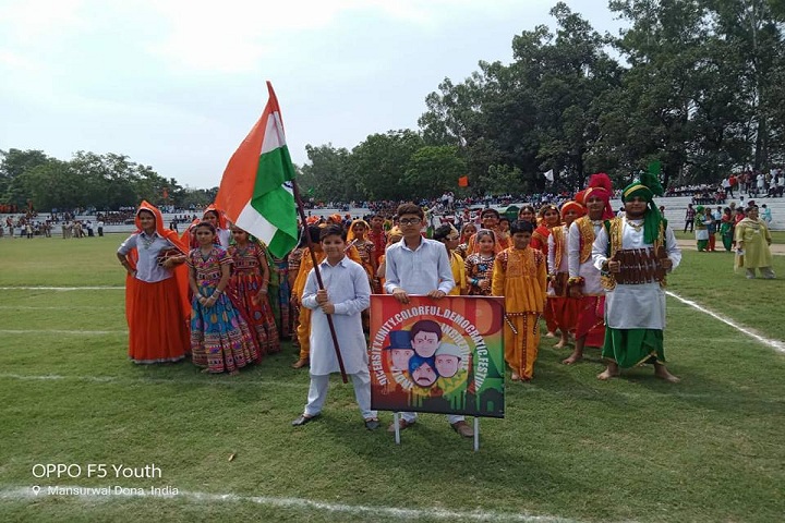 Prita Lee Lesson School-Republic Day Celebrations