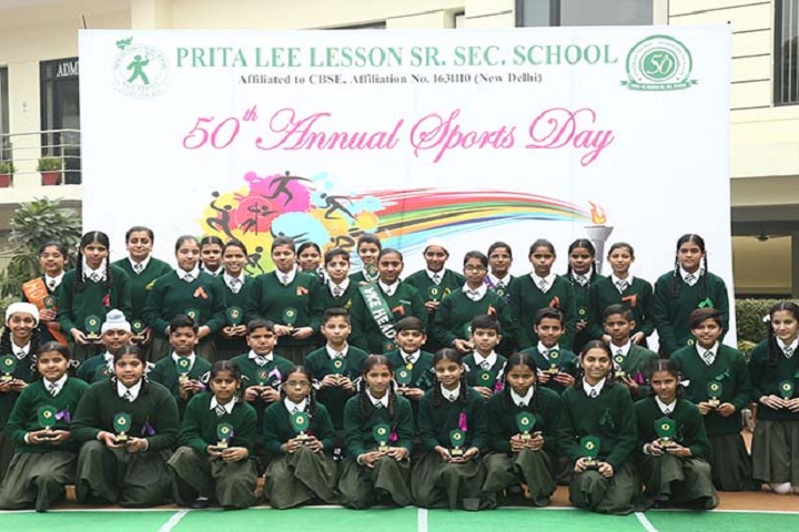 Prita Lee Lesson School-Sports Day Celebrations