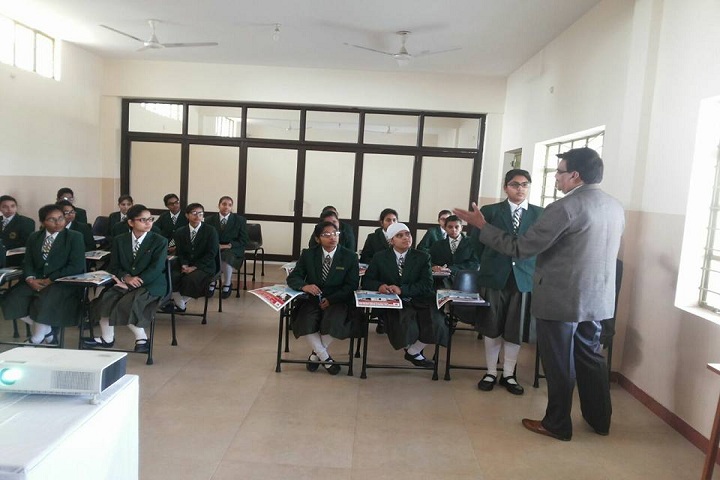 Prita Lee Lesson School-Class room