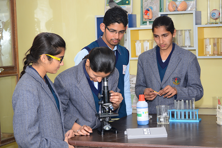 Punjab Convent School-Biology Lab