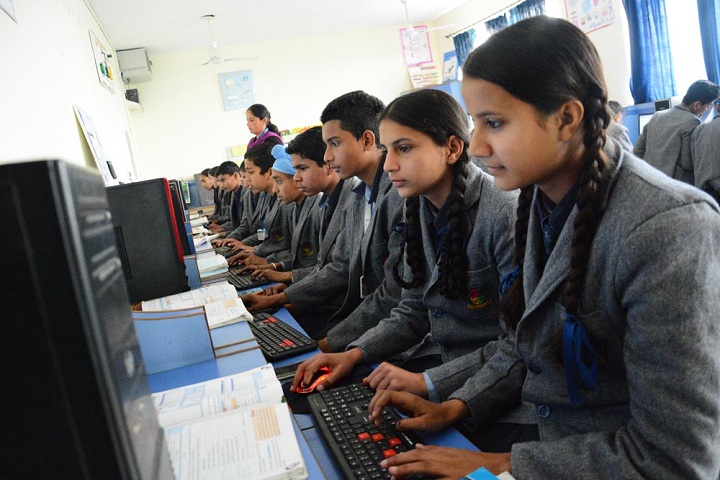 Punjab Convent School-Computer Lab