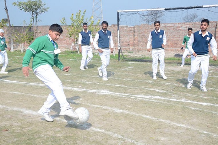 Punjab Convent School-Football Game