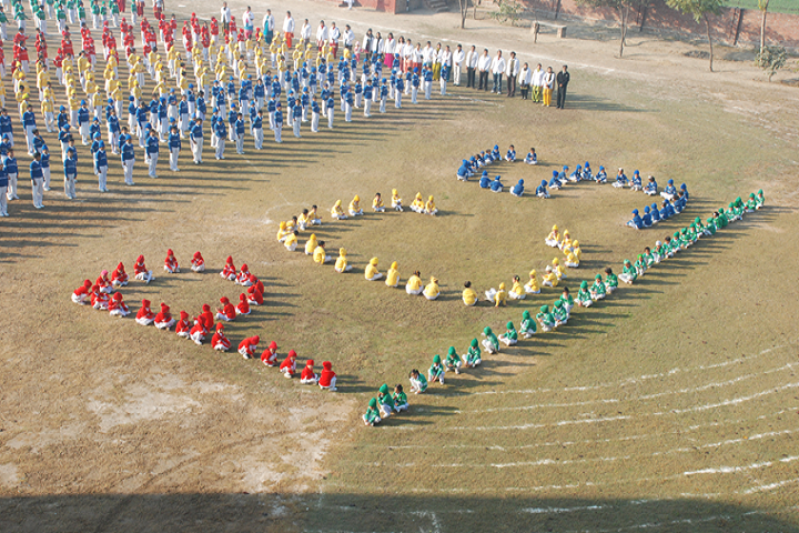 Punjab Convent School-Representing the school