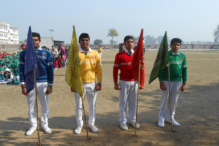 Punjab Convent School-Sports Houses Captains