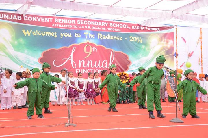 Punjab Convent School - Annual Function